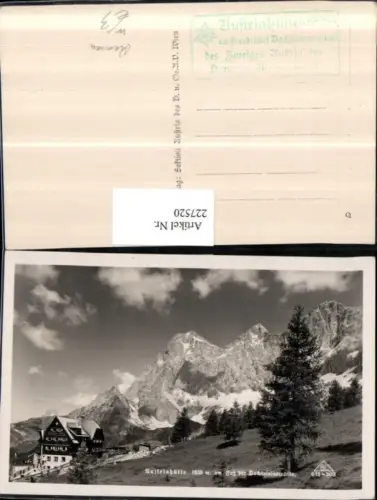 227520,Austriahütte Berghütte am Fuß d. Dachsteinsüdwände b. Ramsau Schladming