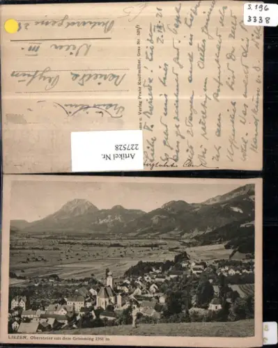 227528,Liezen Totale m. d. Grimming