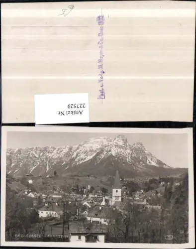 227529,Bad Aussee Totale m. Sarstein