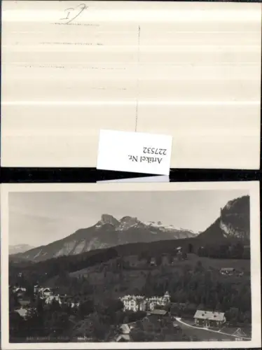 227532,Bad Aussee Teilansicht m. Loser