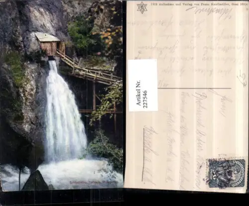 227546,Schladming Talbach Wasserfall