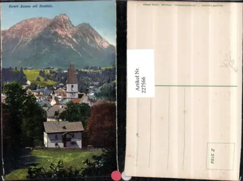 227566,Aussee Teilansicht m. Seestein pub Ottmar Zieher 2154