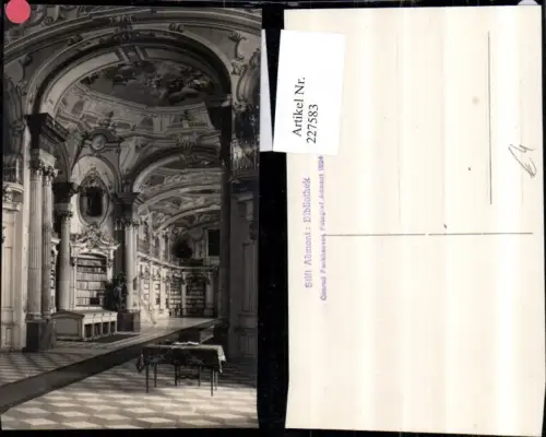 227583,Stift Admont Bibliothek Innenansicht