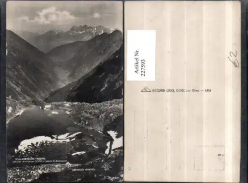 227593,Schladminger Tauern Unterer Klaffersee See geg. d. Dachstein b. Schladming