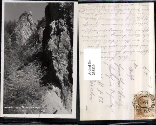 235339,Weißenbach an d. Enns Oberlaussa Türkenkopf Felsen