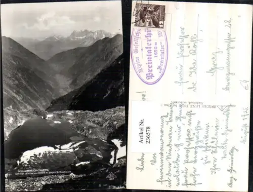 236578,Schladminger Tauern Unterer Klaffersee geg. d. Dachstein Bergkulisse b. Rohrmoos