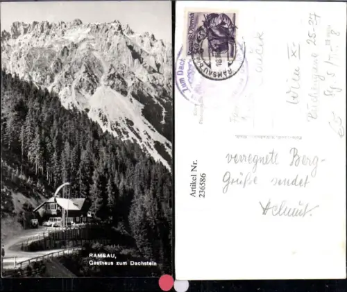 236586,Ramsau am Dachstein Gasthaus zum Dachstein
