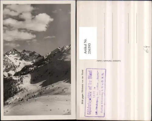 236593,Blick geg. Höchstein v. D: Planei b. Rohrmoos Schladming