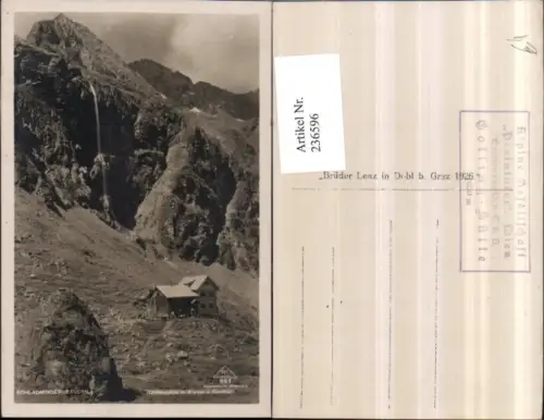 236596,Schladminger Tauern Gollinghütte Berghütte m. Pfeifer u. Geinkel b. Rohrmoos