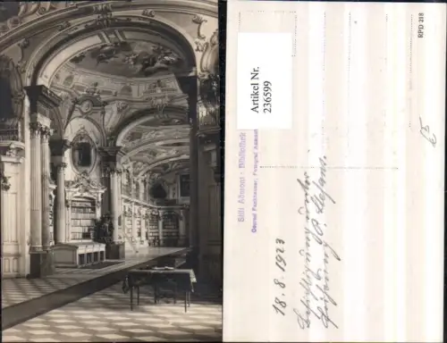 236599,Stift Admont Bibliothek Innenansicht