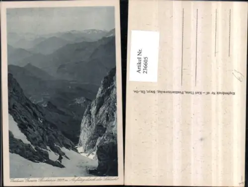 236605,Gesäuse Großer Buchstein Aufstieg durch die Schlucht b. Admont