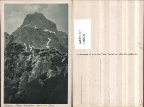 236606,Gesäuse Kleiner Buchstein v. Osten b. Admont