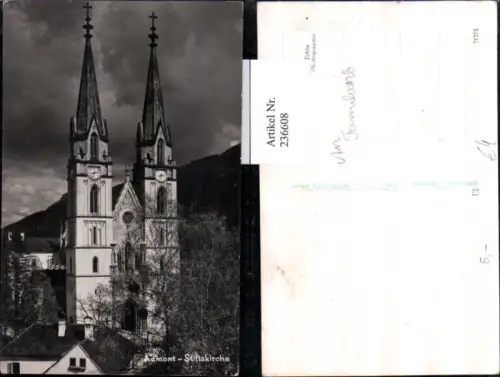 236608,Admont Stiftskirche Kirche