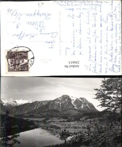 236613,Alt-Aussee Totale m. Dachstein