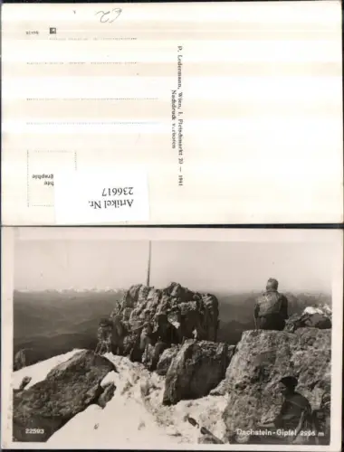 236617,Dachstein-Gipfel b. Ramsau am Dachstein