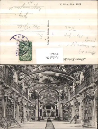 236621,Admont Stift Bibliothek Innenansicht