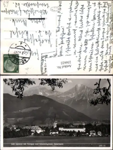 236622,Stift Admont m. Pyhrgas u. Scheiblingstein