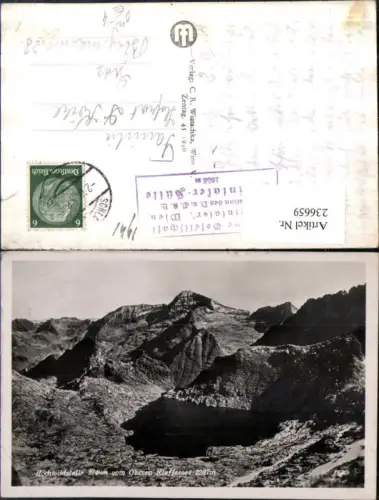 236659,Hochwildstelle v. Oberen Klaffersee Bergkulisse b. Rohrmoos