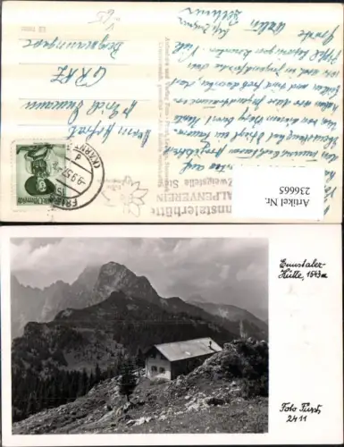 236665,Ennstaler-Hütte Berghütte b. Weng im Gesäuse pub Foto Fürst 2411