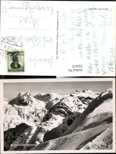 236672,Die Trageln v. Schneiderkogel b. Tauplitz Bergkulisse