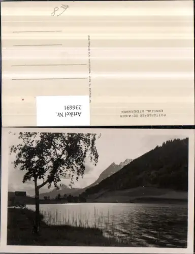 236691,Putterersee See b. Aigen im Ennstal Partie