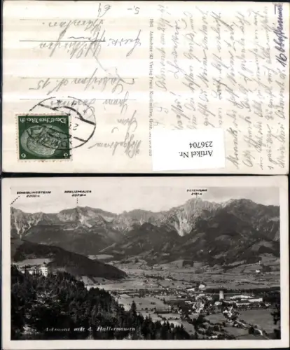 236704,Admont Totale m. Halermauern