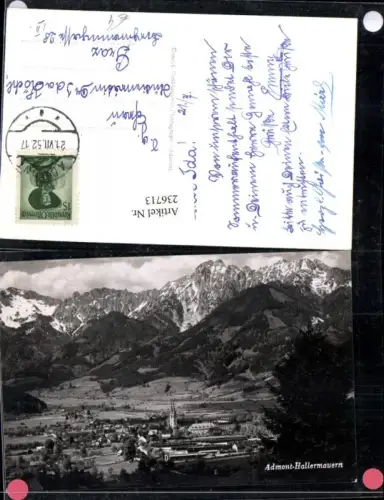 236713,Admont Totale m. Hallermauern