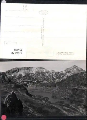 236718,Giglachsee See m. Kalkspitzen b. Rohrmoos