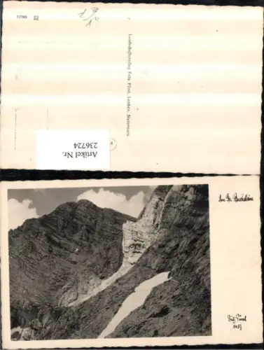 236724,Am Großen Buchstein Bergkulisse b. Admont pub Fritz Fürst 1437