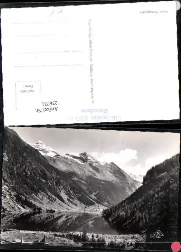 236731,Rissachsee See in d. Schladminger Tauern b. Rohrmoos