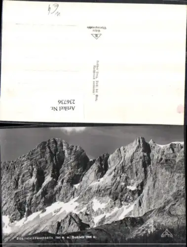 236736,Dachstein-Südwandhütte Berghütte m. Dachstein b. Ramsau