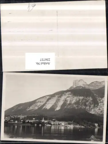 236737,Alt-Aussee Totale m. Backenstein
