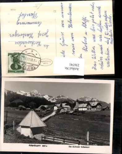 236741,Hohentauern Teilansicht pub Foto Hochreiter