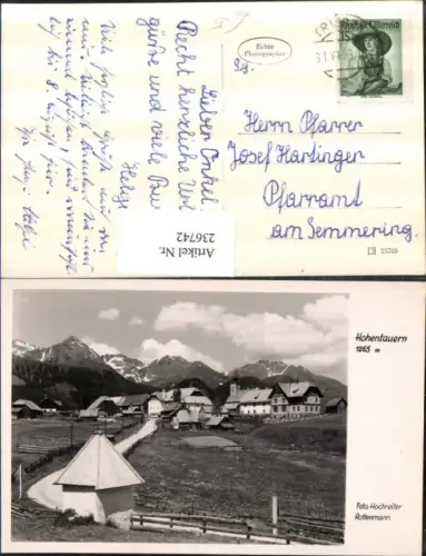 236742,Hohentauern Teilansicht pub Foto Hochreiter