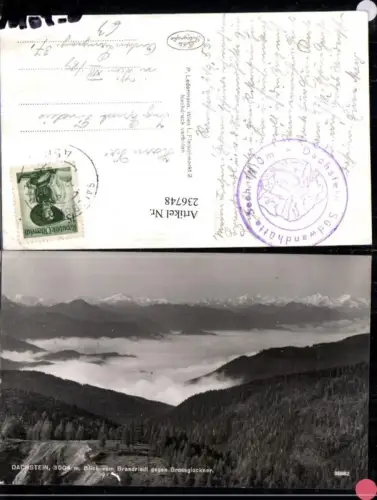 236748,Dachstein Blick v. Brandriedl geg. Großglockner b. Ramsau am Dachstein
