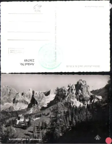 236749,Austriahütte Berghütte m. Türlspitze b. Ramsau am Dachstein