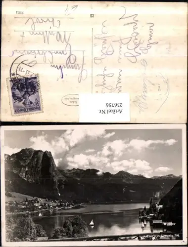 236756,Grundlsee Totale See