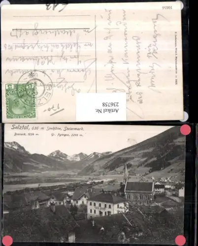 236758,Selztal Totale Hotel Krone m. Bosruck u. Großen Pyhrgas