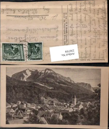 236759,Bad Aussee Totale