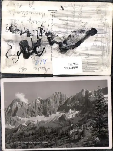 236761,Austriahütte Berghütte m. Dachstein b. Ramsau am Dachstein