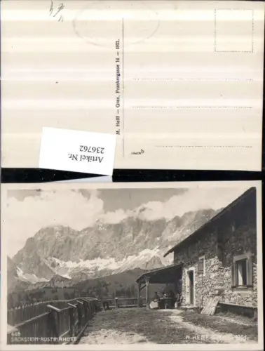 236762,Dachstein Austriahütte Berghütte b. Ramsau