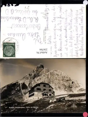 236766,Dachstein Guttenberghaus Berghütte m. Eselstein b. Ramsa