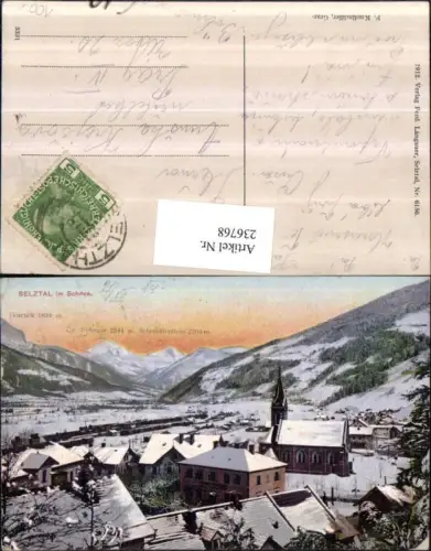 236768,Seltzal Totale Winterbild m. Bosruck Großen Pyhrgas u. Scheibingstein