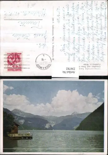 236782,Grundlsee See u. Totes Gebirge Partie