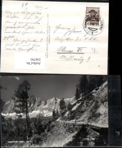 236793,Dachstein Südwand Partie b. Ramsau am Dachstein