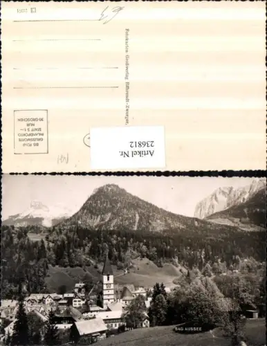 236812,Bad Aussee Totale