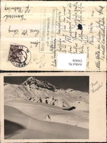 236826,Plannerhütte Berghütte b. Donnersbach Winterbild