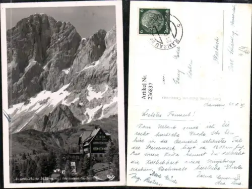 236837,Austria-Hütte Berghütte m. Dachstein-Südwand b. Ramsau pub Cosy