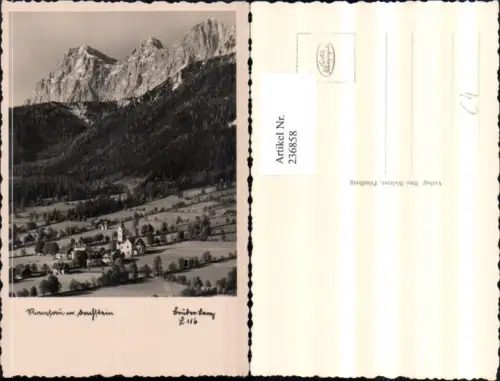 236858,Ramsau am Dachstein Totale