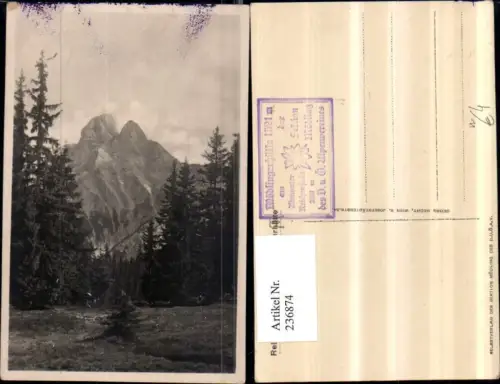 236874,Reichenstein von d. Mödlingerhütte b. Admont
